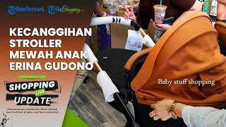 Dibeli Seharga Rp 23 Juta, Intip Spesifikasi dan Kecanggihan Stroller Mewah Anak Erina Gudono