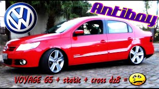 VW VOYAGE G5 + STATIC + CROSS + 215/35/18"