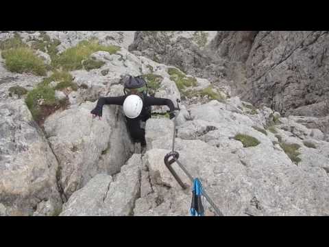 Via Ferrata Dolomites: Via Ferrata Cresta di Masarè - Rosengarten Catinaccio