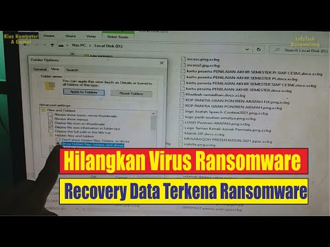 , title : 'Cara Hilangkan Virus Ransomware Secara Aman dan Peluang Recovery Data yang Terkena Virus Ransomware'