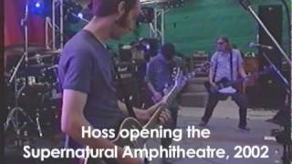 Hoss - live at The Meredith Music Festival 1992-2002