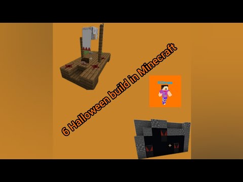 RDimas - 6 Halloween build in Minecraft 🎃