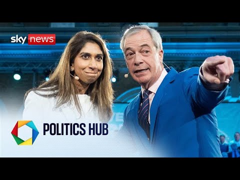 Politics Hub with Matt Barbet | Another high-profile Conservative defection to Reform UK