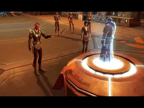 [SWTOR] Sith inquisitor storyline part 53 - The lost children