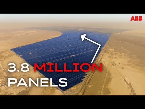 The Middle East has built the largest solar farm in the world. Here's why.