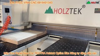 Máy cưa Panel Saw Cnc option bàn nâng cấp ván tự động