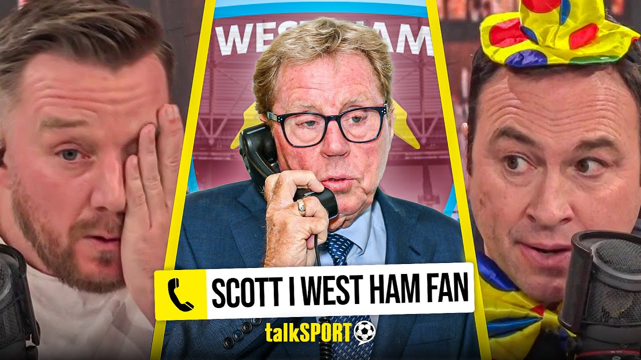 "I'D RATHER GO DOWN WITH HARRY!" West Ham fan DEMANDS Harry Redknapp REPLACES Nuno Espirito Santo!