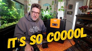 Pixie Water Chiller Setup