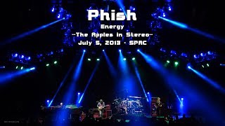 Phish: Energy (The Apples in Stereo) [HD60p] 2013-07-05 - SPAC; Saratoga Springs, NY