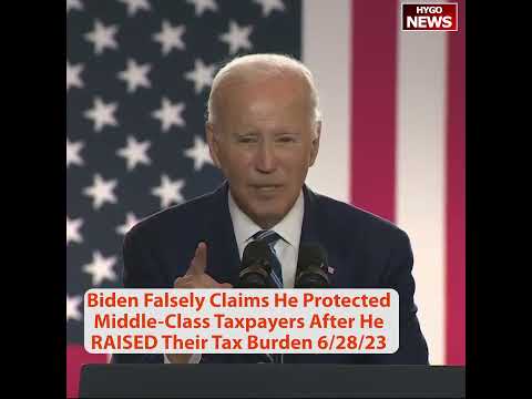Biden in Chicago: 'Guess What? Bidenomics Is Working,' Then Jokes 'I Turned In All My Notes' (June 28, 2023)