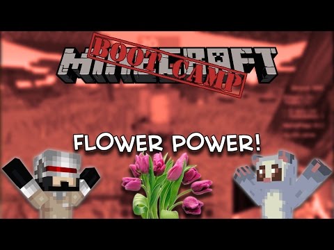 Minecraft Bootcamp: Flower Power UHC (ft. Netty Plays) WHAT A FINISH! #6