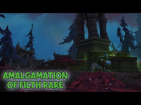 WoW Shadowlands - How To Spawn Amalgamation of Filth Rare | Revendreth