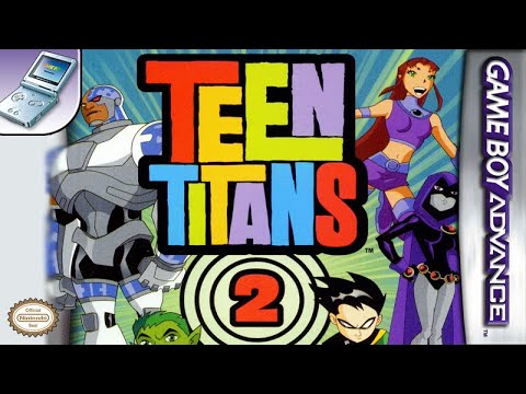 Longplay of Teen Titans 2