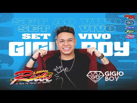 SET AO VIVO DJ GIGIO BOY NO RANCHO ( LENDARIO RUBI ) 06-04-2025