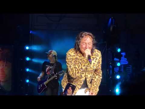 Steve Augeri (Live) Don't Stop Believing  Parti-Gras 2023 w/ Bret Michaels PNC Bank Arts Center NJ