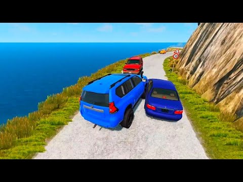 Realistic High Speed Car Crashes in BeamNG.Drive#58