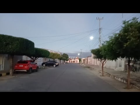 13/06 2026 veja o amanhecer em Piancó no sertão da Paraíba