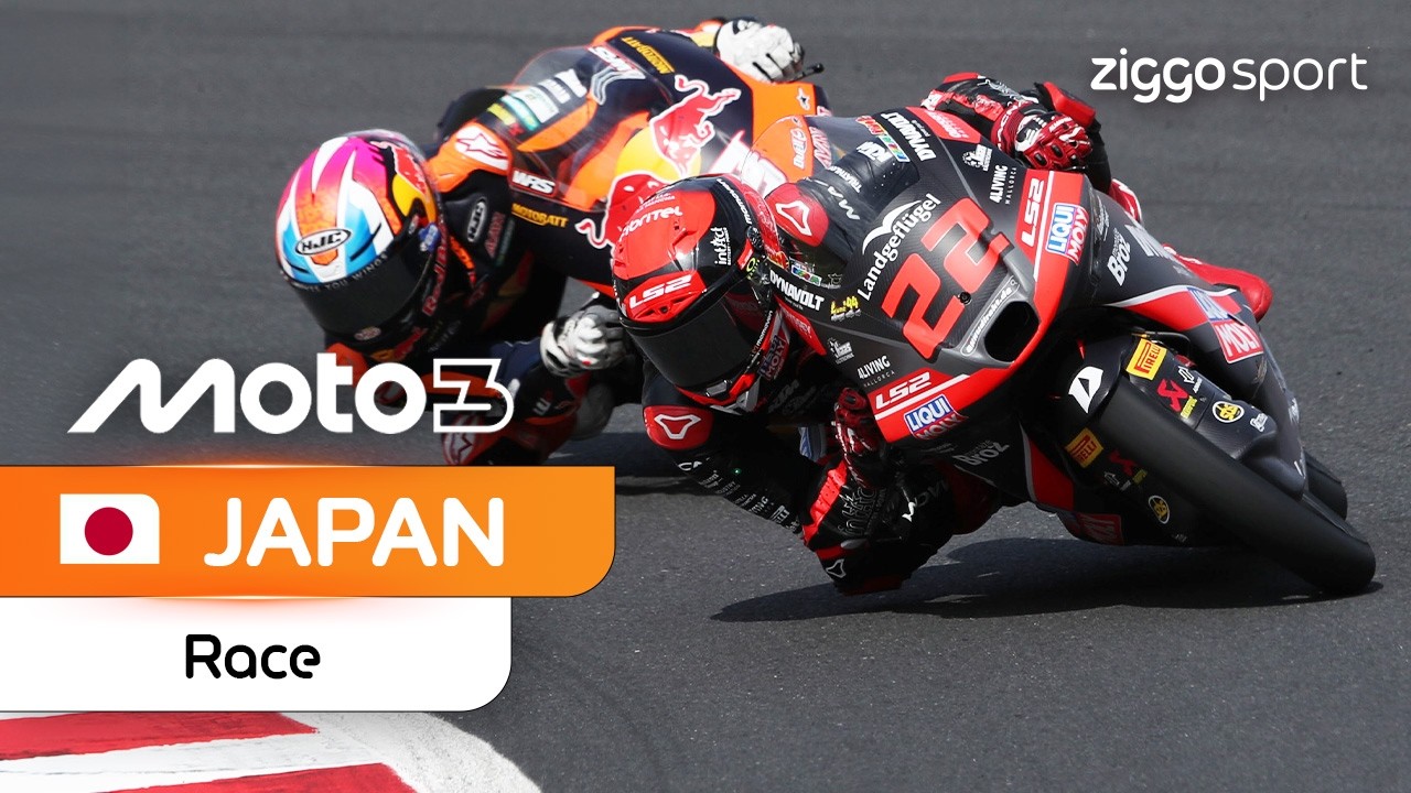 BLOEDSTOLLENDE LAATSTE RONDE OM DE WINST! 😱 | Samenvatting GP van Japan | Moto3 2026