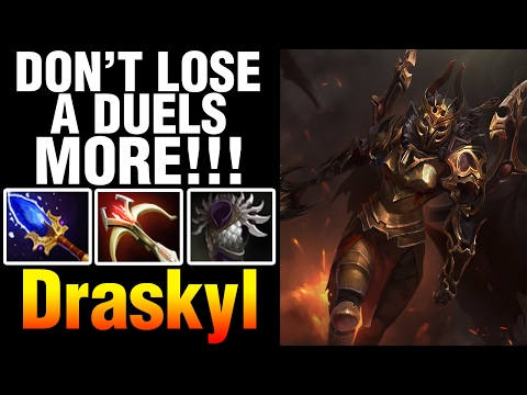 DON'T LOSE DUELS MORE!!! - Draskyl Plays Legion Commander WITH DAEDALUS - Dota 2