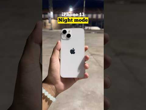 Iphone 13 night camera test 🔥