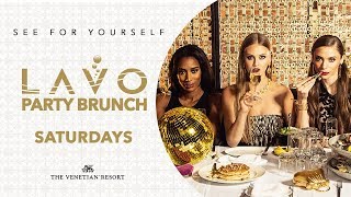 LAVO Party Brunch