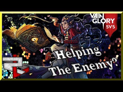 3.8 Vainglory 5v5 Ranked: Lyra Captain: Did I Kill My Own Ally For Fun?