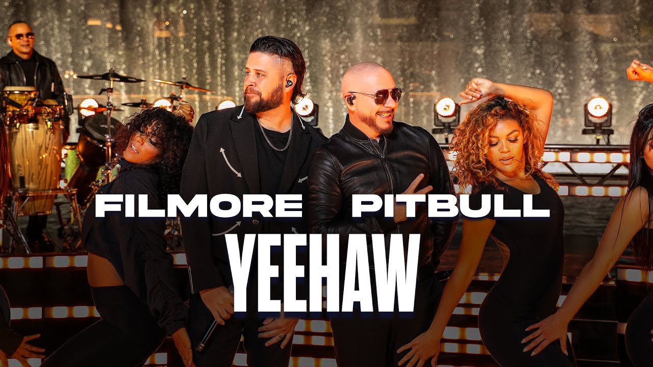 Filmore x Pitbull - Yeehaw (Dick Clark's New Year's Rockin' Eve Performance)