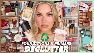 Decluttering My Foundations & Primers! So Satisfying
