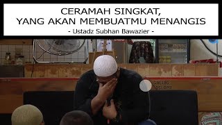 Download lagu Kisah Sedih Pemuda yang Baru Hijrah (2) - Ustadz Subhan Bawazier mp3