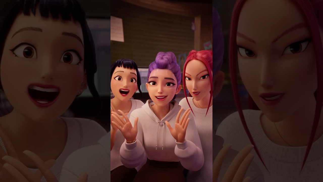 rumi, zoey, and mira have a message for you: a big THANK YOU for blasting them on repeat on Spotify!