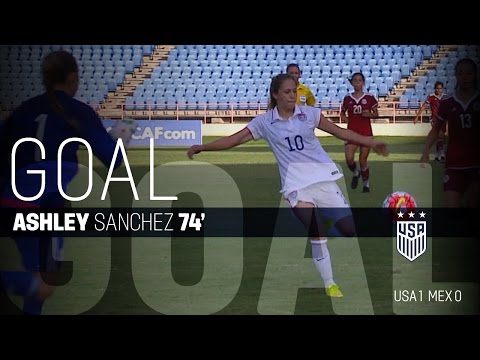 U-17 WNT vs. Mexico: Ashley Sanchez Goal - March 6, 2016