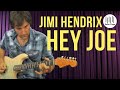 Jimi Hendrix Hey Joe Lesson 