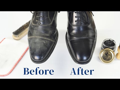 ライオン靴クリーム エクセレントクリーム ミニ ネイビー 谷口化学工業