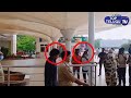 Pawan Kalyan At Gannavaram Airport Janasena Chief Pawan Kalyan Pawan Kalyan GudipaduTour