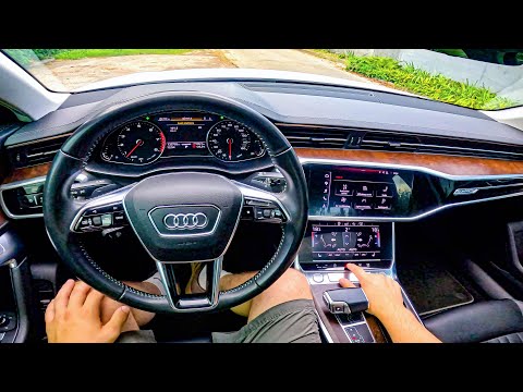 2019 Audi A6 C8 Quattro 340hp - POV TEST DRIVE