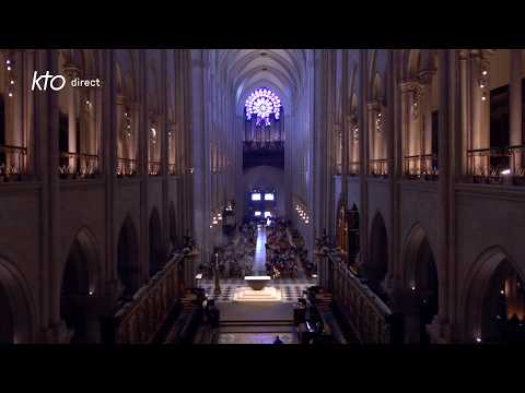 Vêpres du 22 avril 2026 à Notre-Dame de Paris