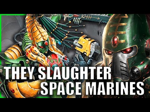 Karandras & The Striking Scorpions EXPLAINED By An Australian | Warhammer 40k Lore