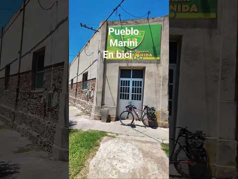 ¡Un pueblo de 20 habitantes! 🚲 Pueblo Marini