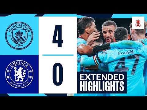 FC Manchester City 4-0 FC Chelsea Londra