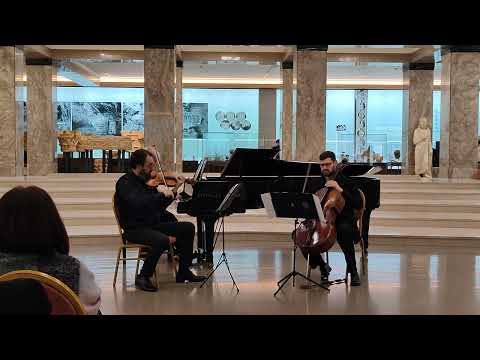 G. Ricordi - piano trio A major/ II, ensemble Altro senso