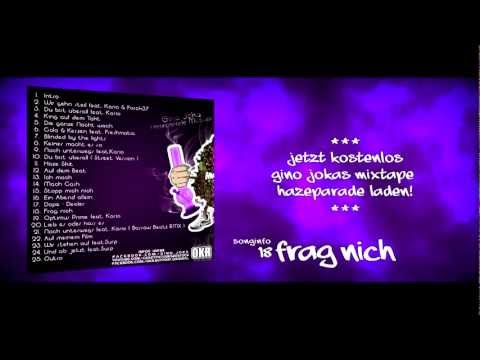 Gino Joka - Hazeparade Mixtape - 18 Frag nich // Free download!