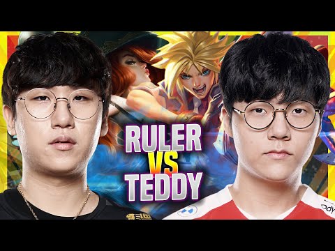 T1 TEDDY vs GEN RULER in EUW SOLOQ! - T1 Teddy Plays Ezreal ADC vs GEN Ruler Miss Fortune!