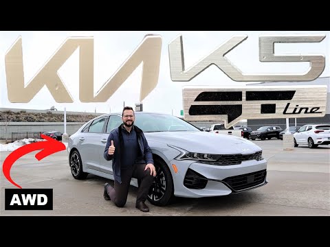2023 Kia K5 GT-Line AWD: I Challenge You To Find A Better Car For $30,000