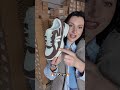 Кроссовки женские сетка замша 595332 Коричневый с белым Відео