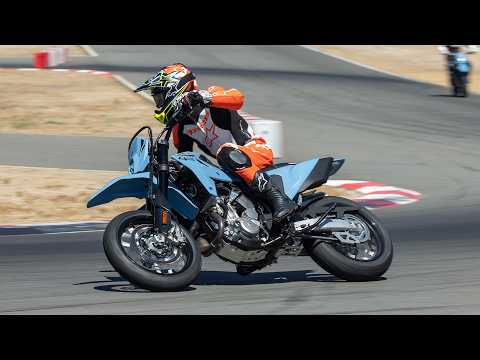 Suzuki’s DR-Z Supermoto Is Back, But Is It Better? | 2025 Suzuki DR-Z4SM First Ride