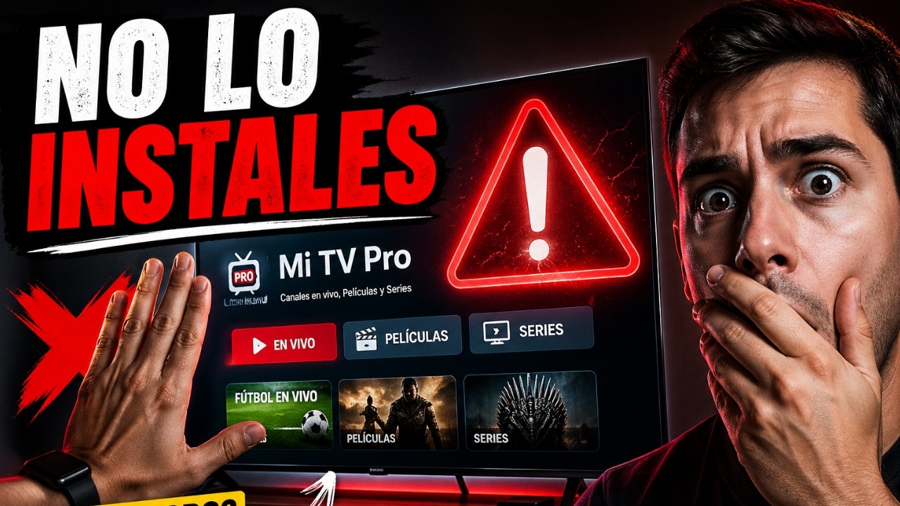 🚨 No Instales Mi TV Pro Sin Ver Esto (2026)