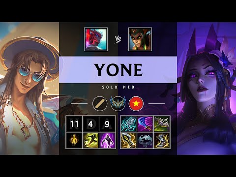 Yone Mid vs Cassiopeia - VN Challenger Patch 25.19