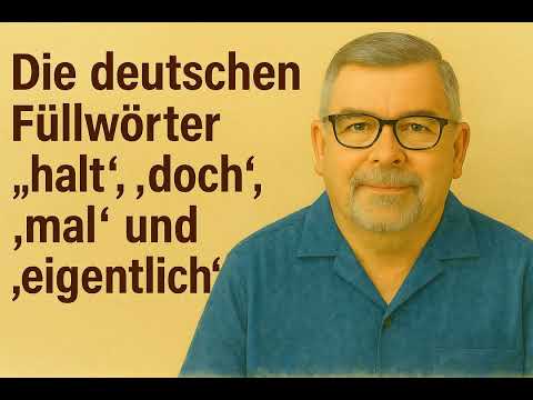 Füllwörter verstehen