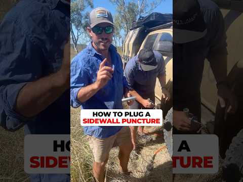 SIDEWALL PUNCTURE? Don’t make this mistake! 😳