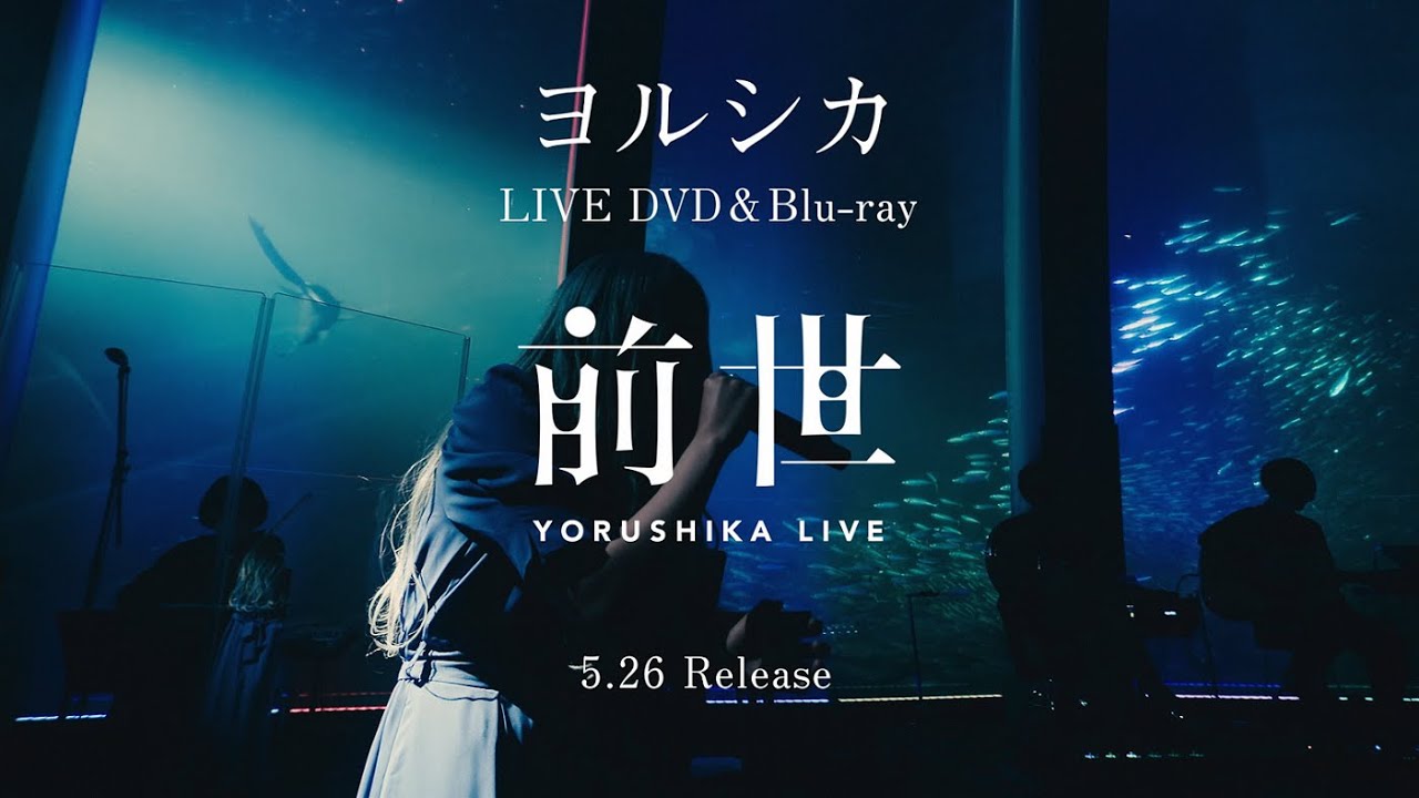 ヨルシカ Live 2021 「前世」